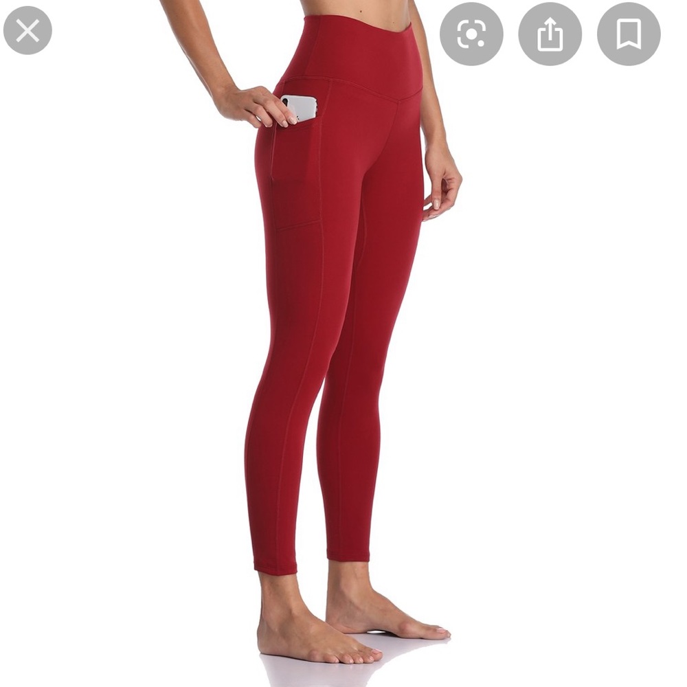 Colorfulkoala Pocket Leggings